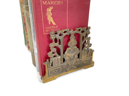 Antique Book Holder - Judd Art Nouveau Adjustable Book Rack