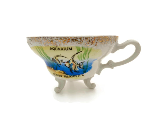 Vintage Coney Island NY Souvenir Cup at Duckwells