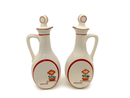 Vintage Art Deco Ceramic Kitchen Set at Duckwells