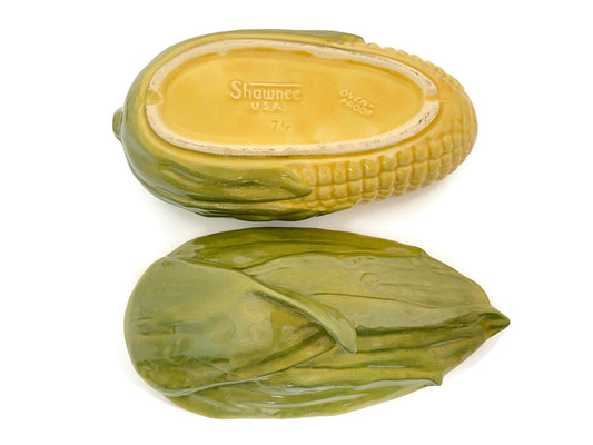 Vintage Shawnee Cornware Casserole Dish at Duckwells