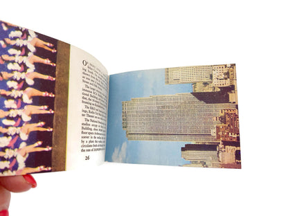 Vintage 1939 Rockefeller Center Moving Picture Book