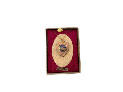 Vintage New York World's Fair Locket Pendant