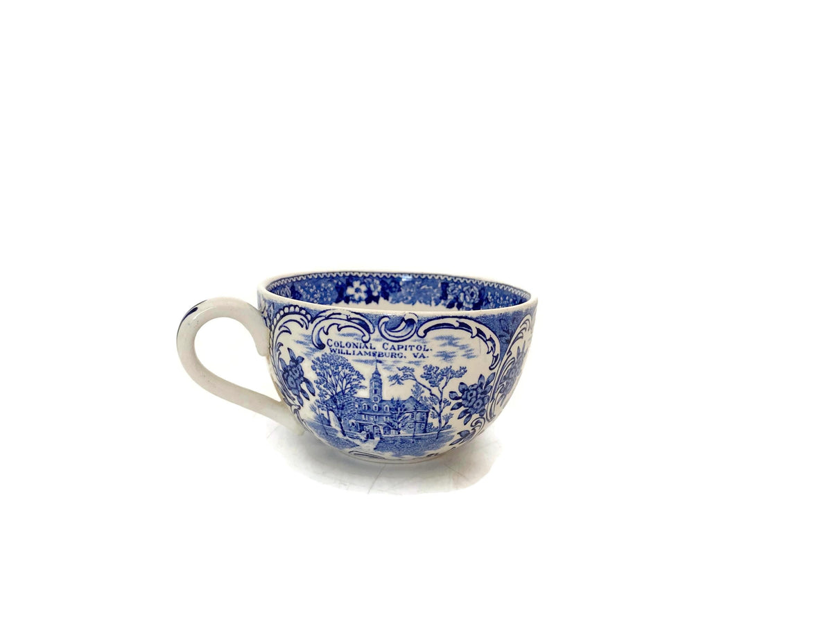 Vintage William and Mary College Souvenir Cup at Duckwells