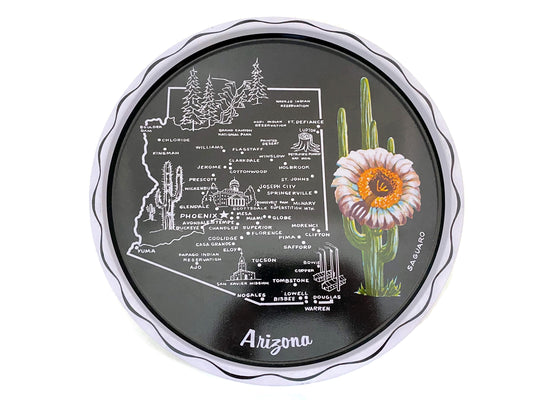 Vintage Mid Century Arizona Tray at Duckwells