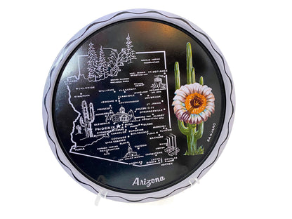Vintage Mid Century Arizona Tray