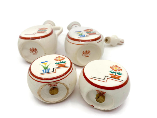Vintage Art Deco Ceramic Kitchen Set at Duckwells