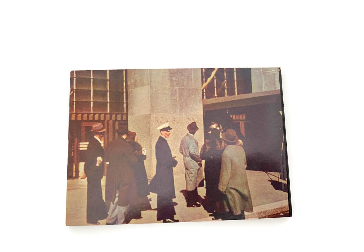 Vintage 1939 Rockefeller Center Moving Picture Book