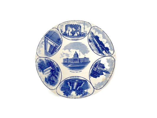 Antique Minnesota Souvenir Plate at Duckwells