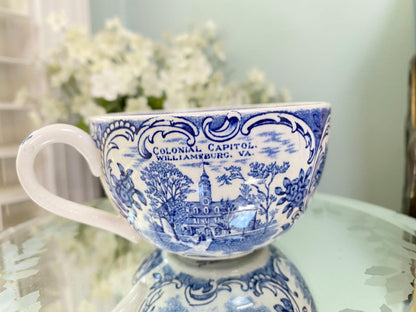 Vintage William and Mary College Souvenir Cup at Duckwells