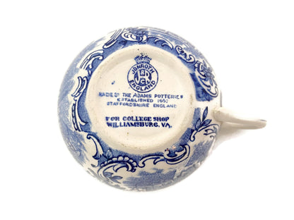 Vintage William and Mary College Souvenir Cup at Duckwells
