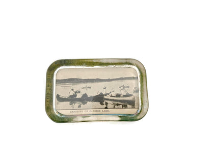Antique Canobie Lake New Hampshire Paperweight at Duckwells