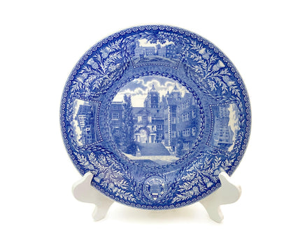 Vintage University of Pennsylvania Plate by Wedgwood, 1929 Dormitory Archway