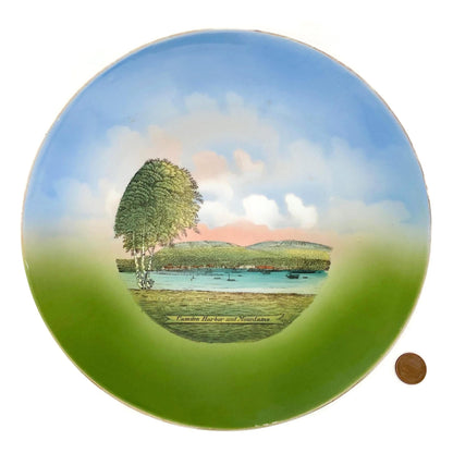 Vintage Camden Maine Souvenir Dish at Duckwells