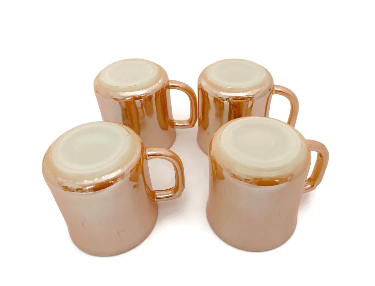 Vintage Christmas Egg Nog Cups at Duckwells