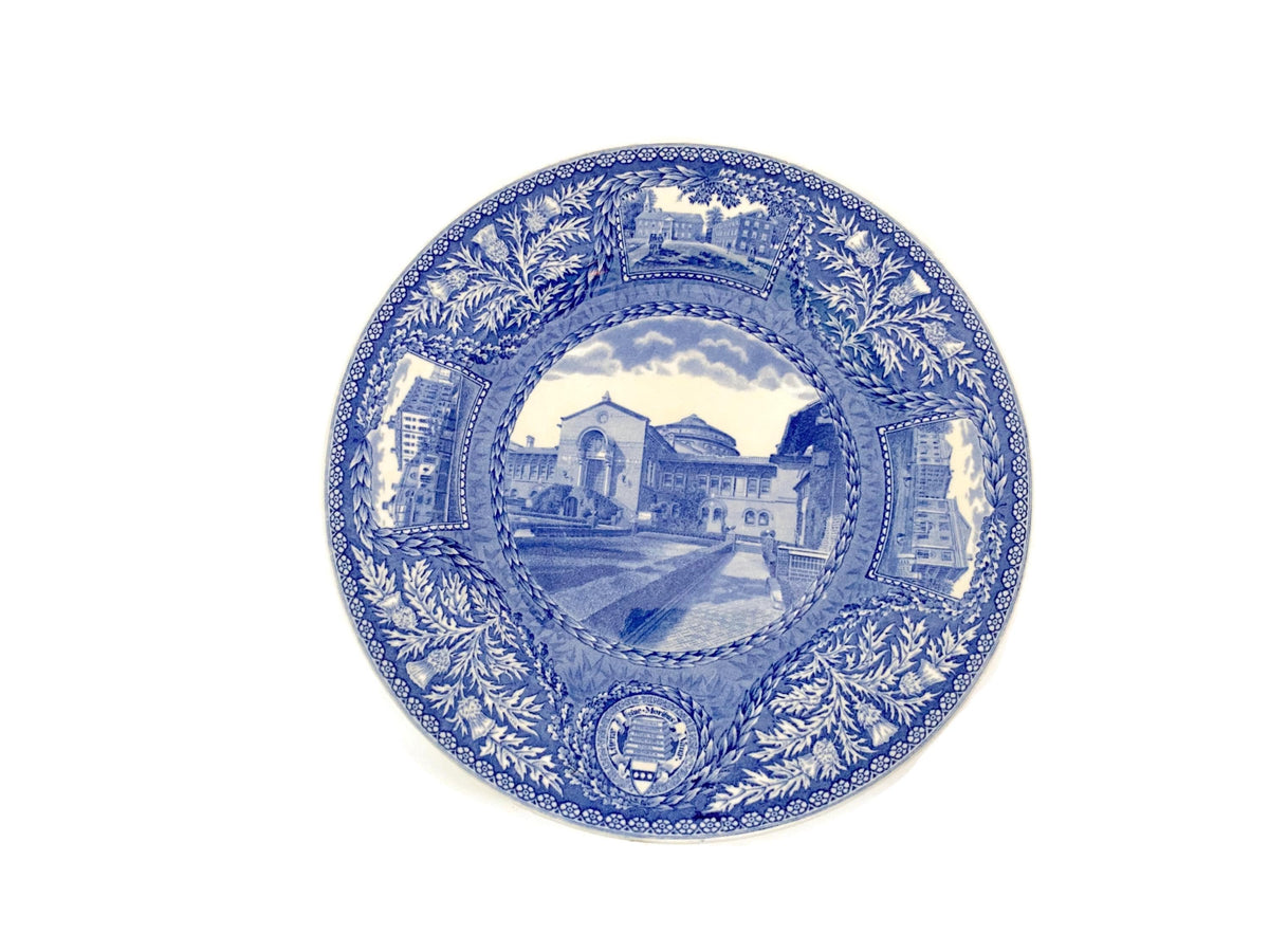 Vintage University of Pennsylvania Plate by Wedgwood, 1929 Museum