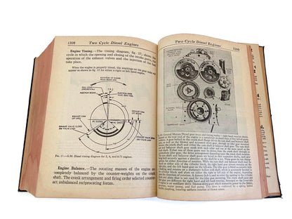 Vintage 1947 Audels New Automobile Guide for Mechanics