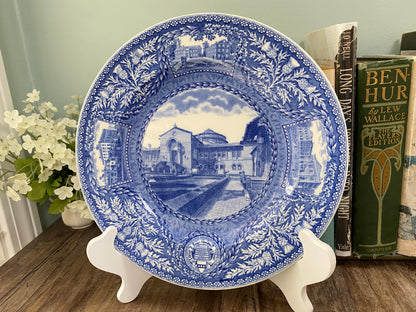 Vintage University of Pennsylvania Plate by Wedgwood, 1929 Museum