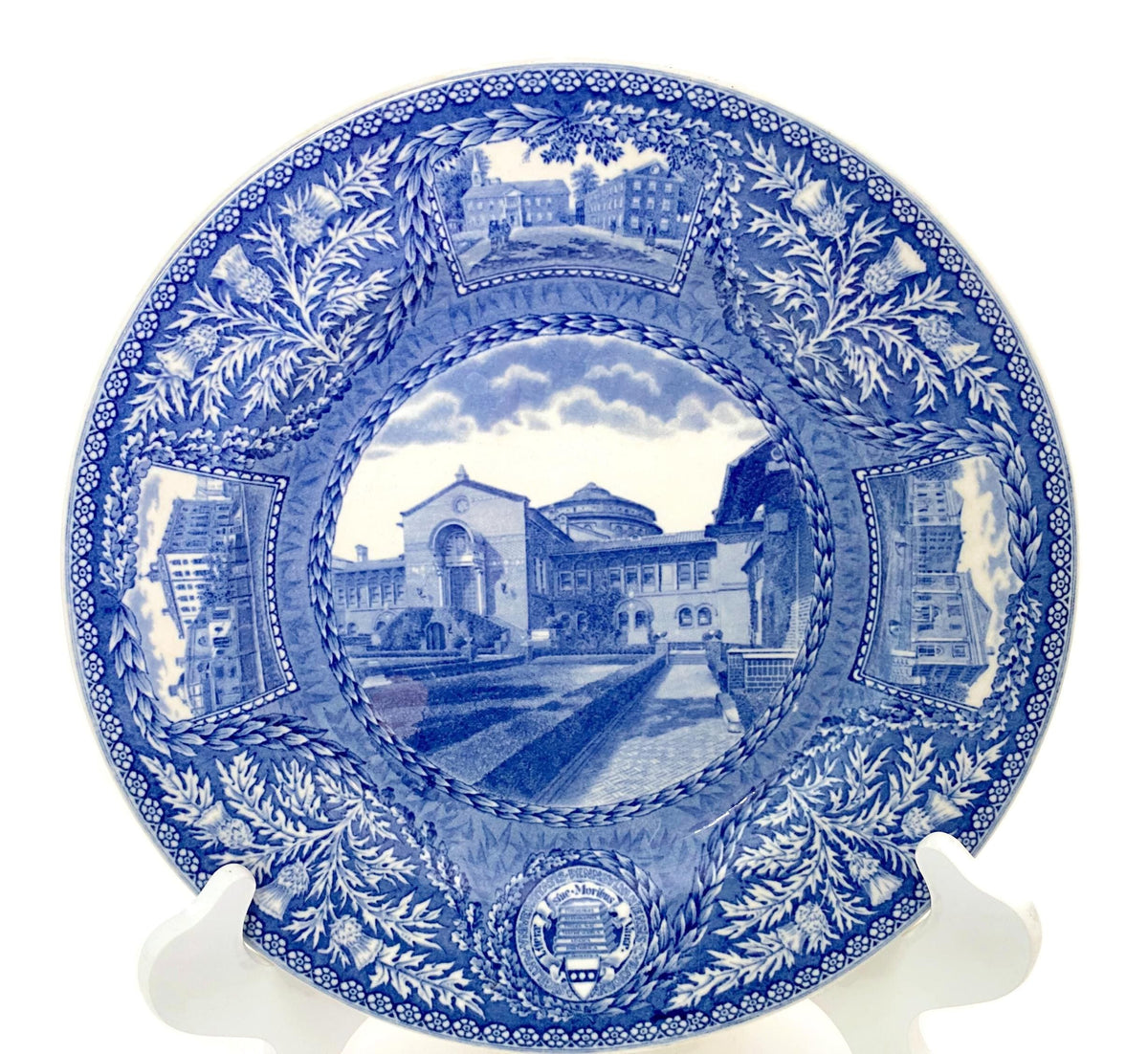 Vintage University of Pennsylvania Plate by Wedgwood, 1929 Museum