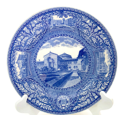 Vintage University of Pennsylvania Plate by Wedgwood, 1929 Museum