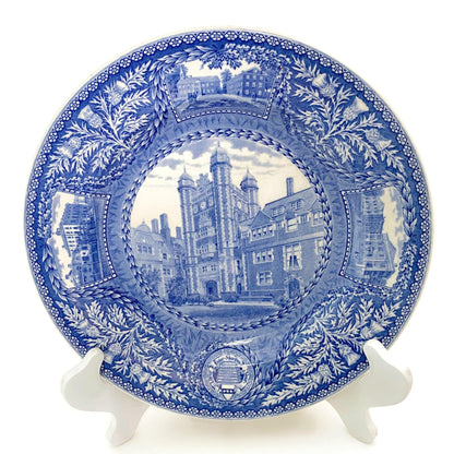 Vintage University of Pennsylvania Plate by Wedgwood, 1929 Provost Tower