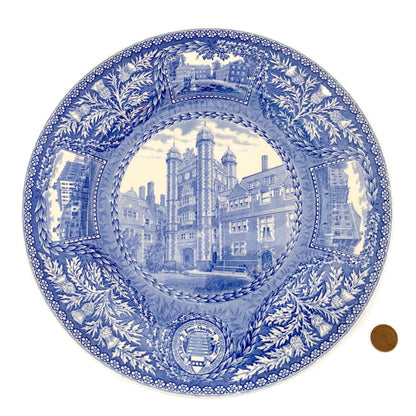 Vintage University of Pennsylvania Plate by Wedgwood, 1929 Provost Tower