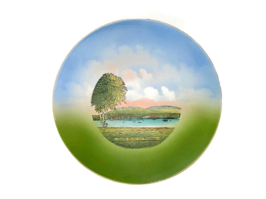 Vintage Camden Maine Souvenir Dish at Duckwells