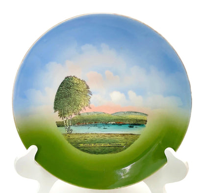 Vintage Camden Maine Souvenir Dish at Duckwells
