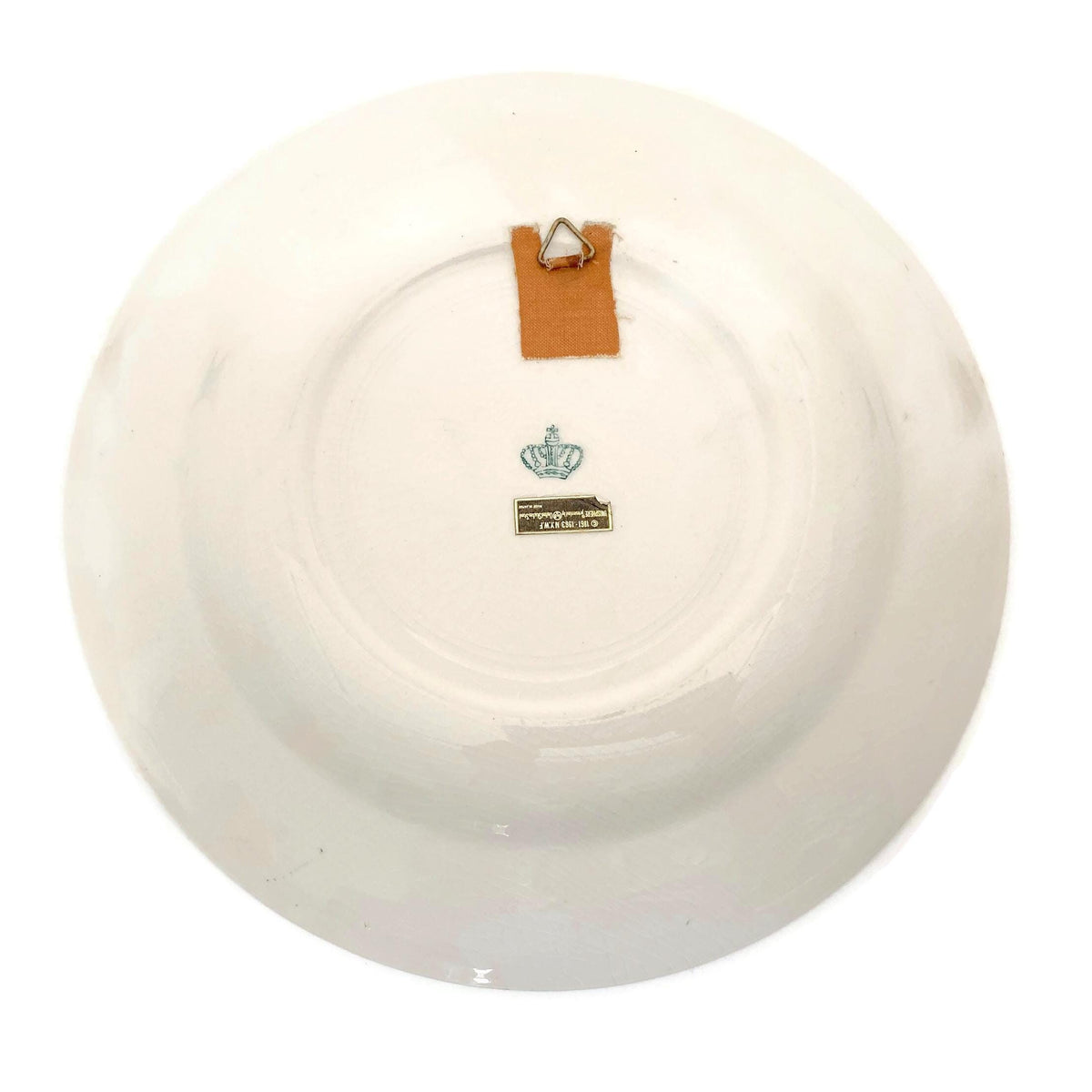 Midentury New York World's Fair Plate 1964-65