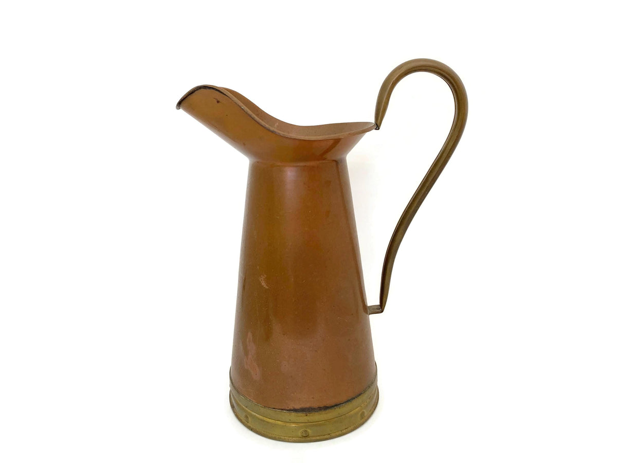 Vintage Copper Pitcher at Duckwells