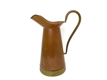 Vintage Copper Pitcher at Duckwells