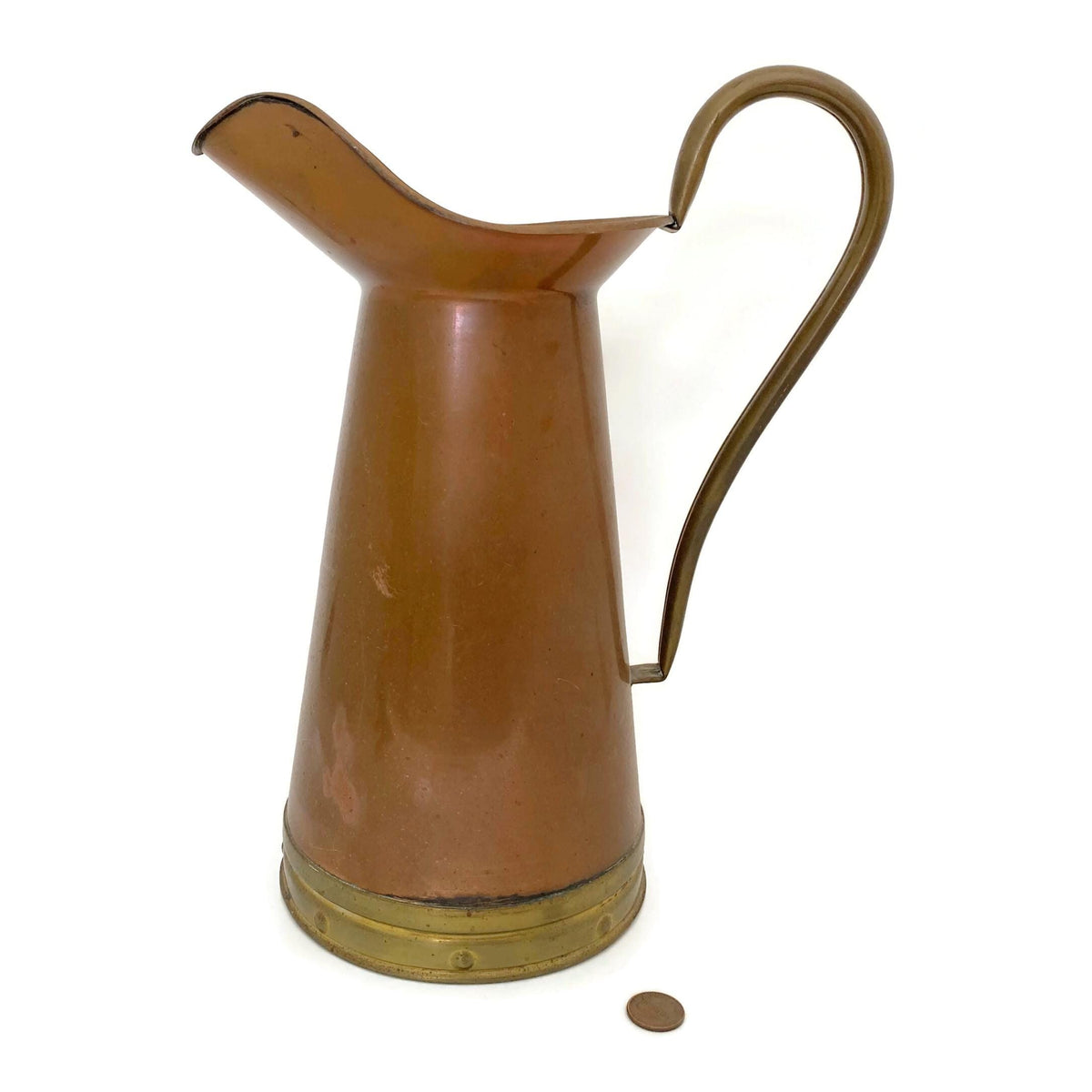 Vintage Copper Pitcher at Duckwells