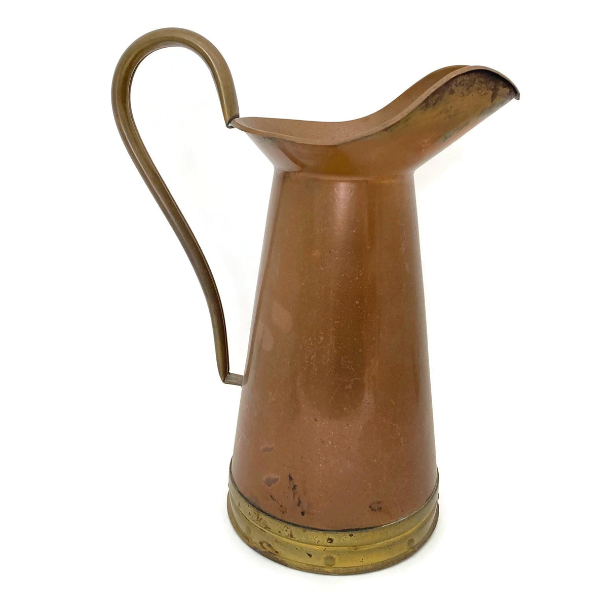 Vintage Copper Pitcher at Duckwells