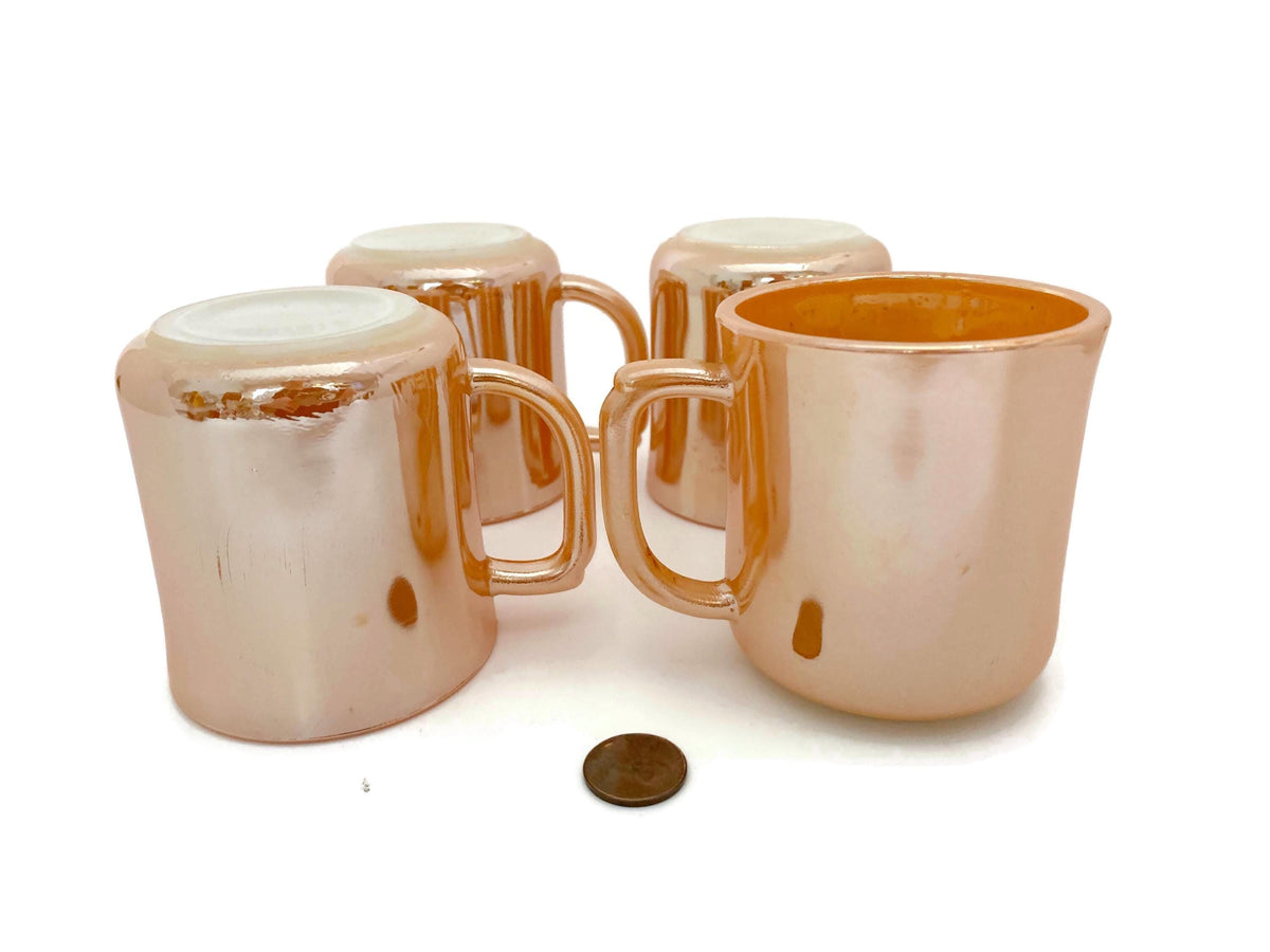 Vintage Christmas Egg Nog Cups at Duckwells