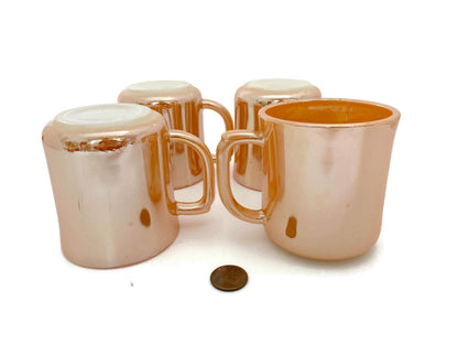 Vintage Christmas Egg Nog Cups at Duckwells