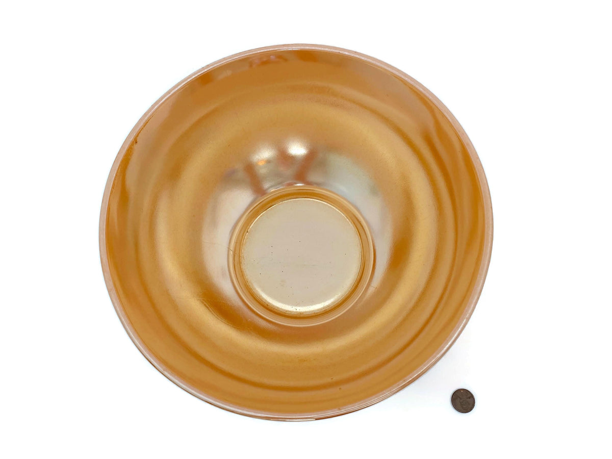 Vintage Christmas Egg Nog Punch Bowl at Duckwells