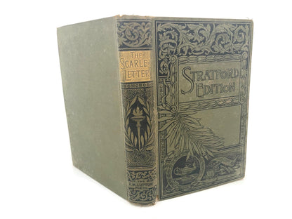 Antique Hardcover, The Scarlet Letter by Nathaniel Hawthorne