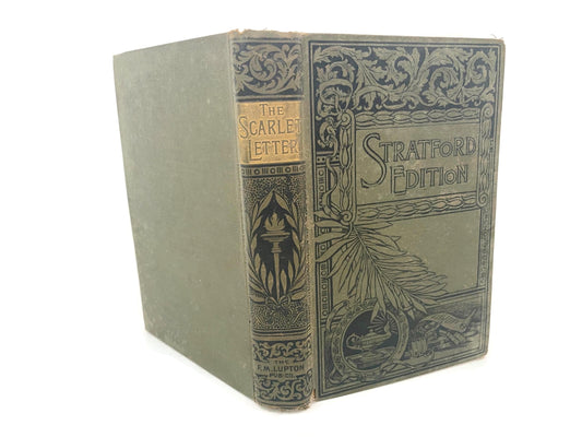 Antique Hardcover, The Scarlet Letter by Nathaniel Hawthorne