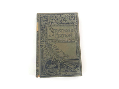 Antique Hardcover, The Scarlet Letter by Nathaniel Hawthorne