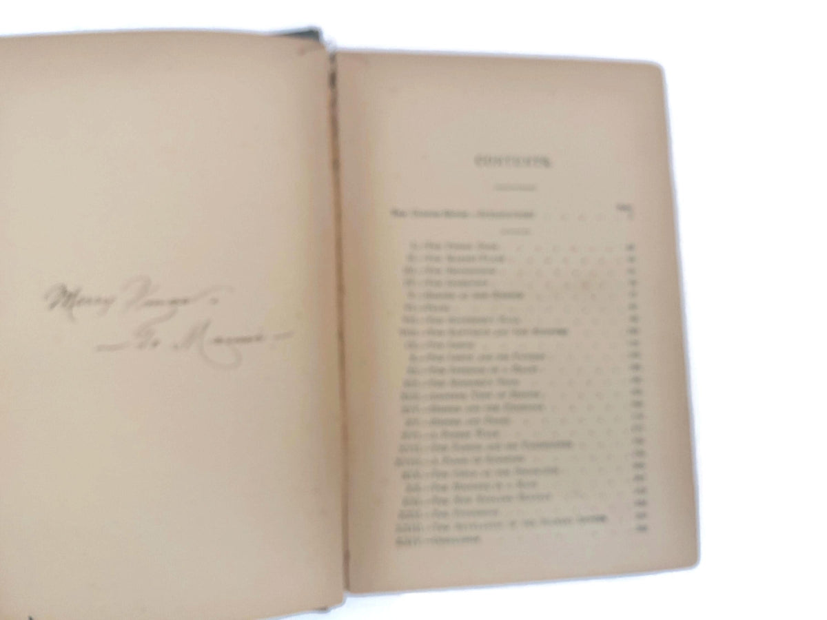 Antique Hardcover, The Scarlet Letter by Nathaniel Hawthorne