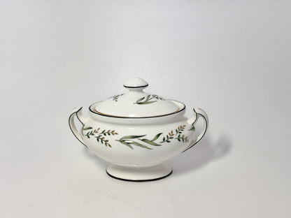 Vintage Royal Doulton Sugar Bowl in the Spring Zephyr Pattern