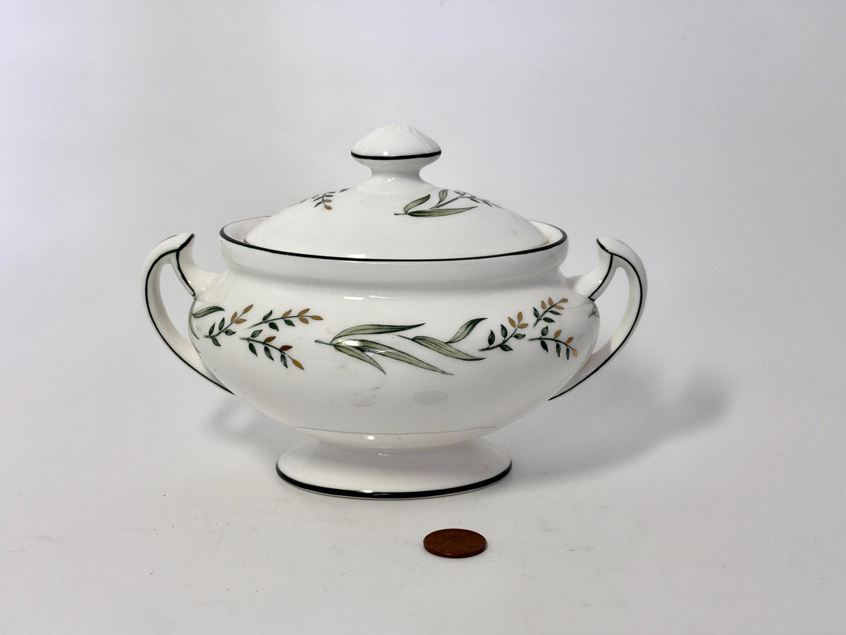 Vintage Royal Doulton Sugar Bowl in the Spring Zephyr Pattern