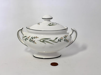 Vintage Royal Doulton Sugar Bowl in the Spring Zephyr Pattern