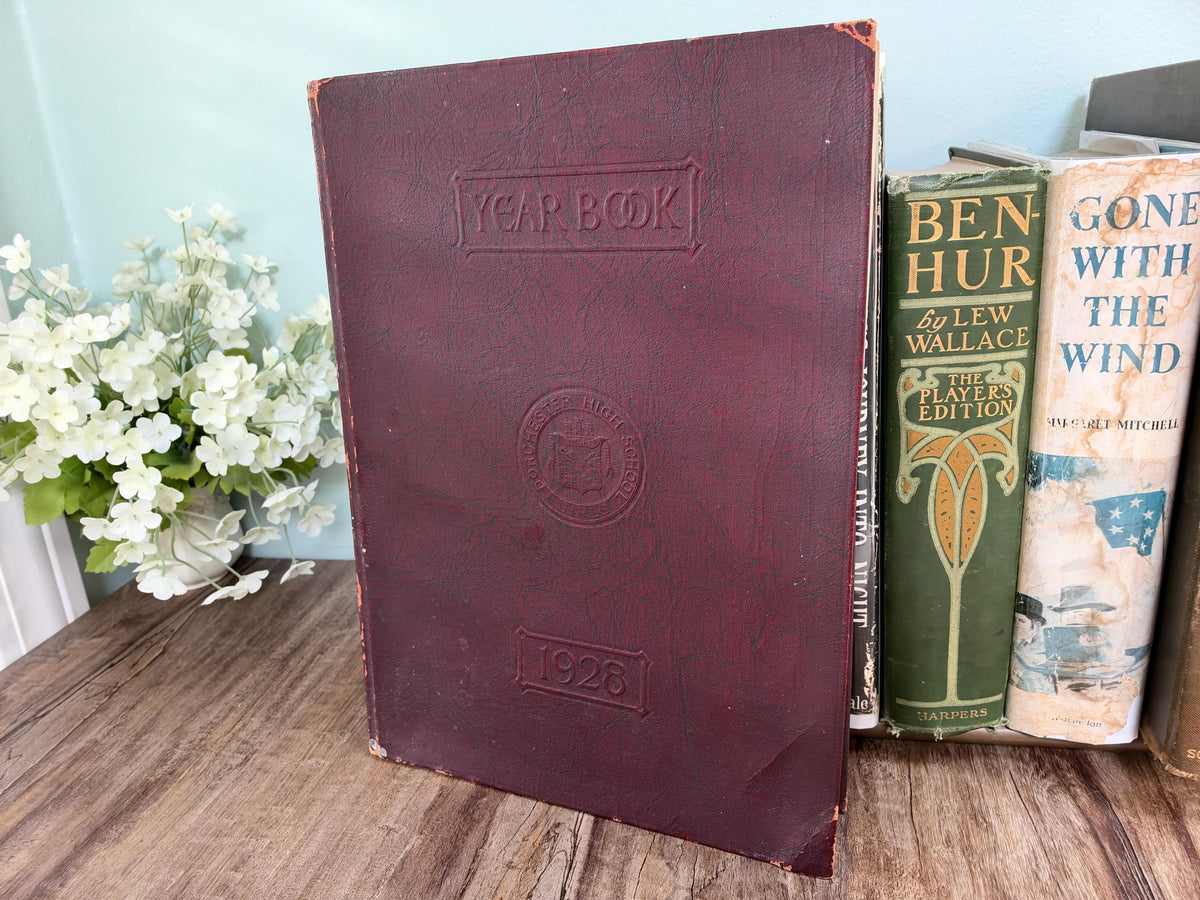 1928 Dorchester High School for Girls Massachusetts Yearbook