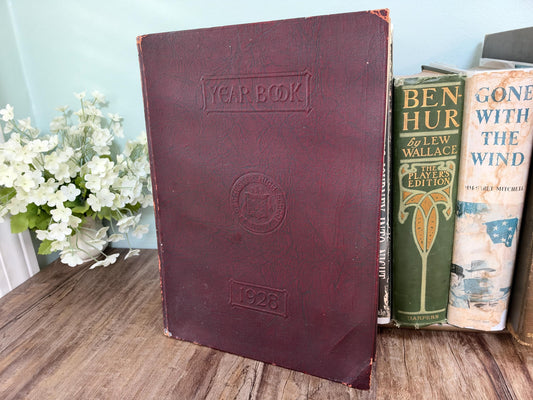 1928 Dorchester High School for Girls Massachusetts Yearbook at Duckwells