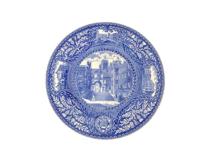 Vintage University of Pennsylvania Plate by Wedgwood, 1929 Dormitory Archway