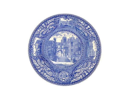 Vintage University of Pennsylvania Plate by Wedgwood, 1929 Dormitory Archway at Duckwells