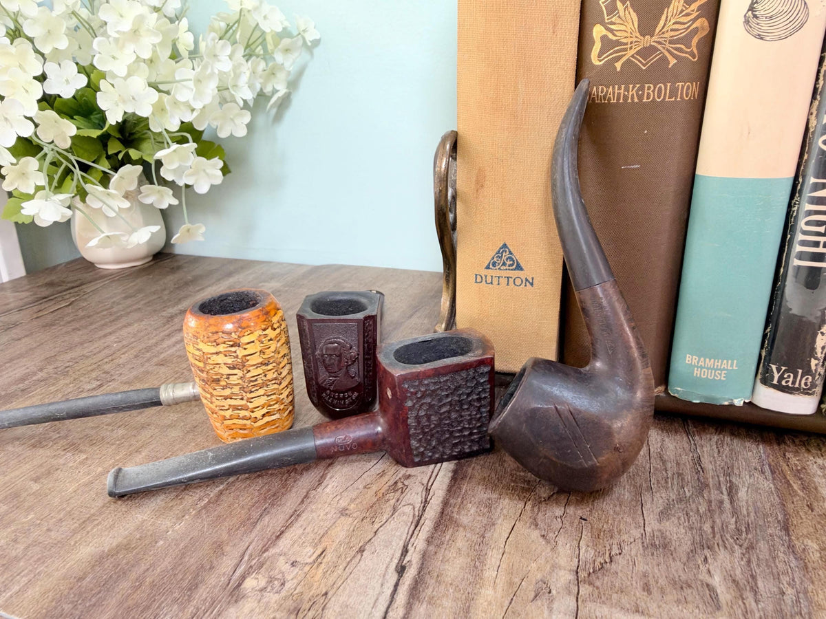 Vintage and Antique Tobacco Pipe Lot at Duckwells