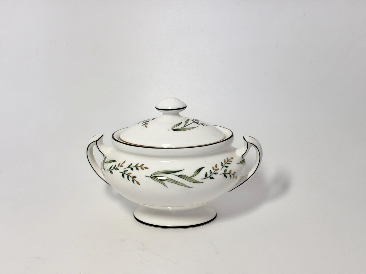 Vintage Royal Doulton Sugar Bowl in the Spring Zephyr Pattern