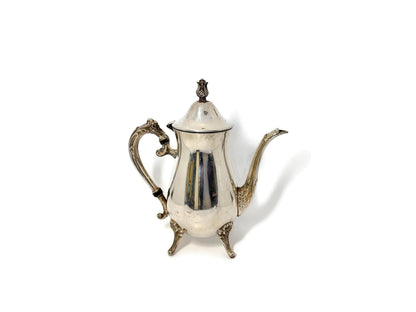 Vintage Silverplate Coffee Pot by Leonard