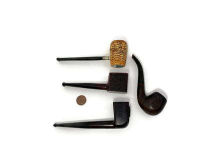 Vintage and Antique Tobacco Pipe Lot at Duckwells